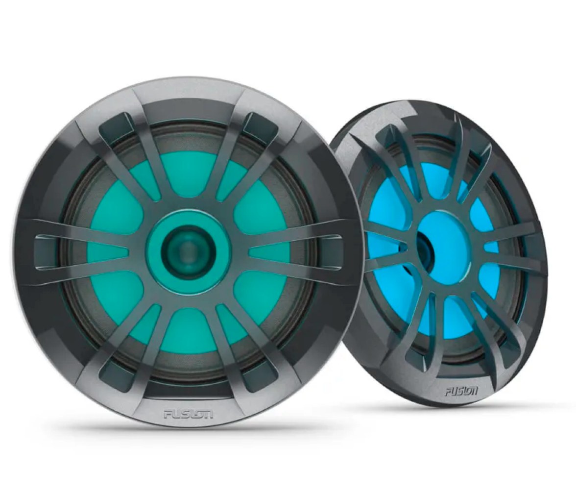 Fusion Grey Speakers EL Sport with LED Series 6.5"