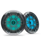 Fusion Altavoces Gris Serie EL Sport con LED 6.5"
