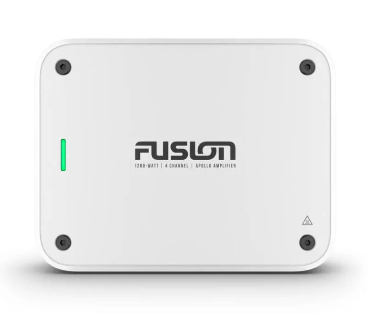 Fusion Amplificador Apollo de 4 canales