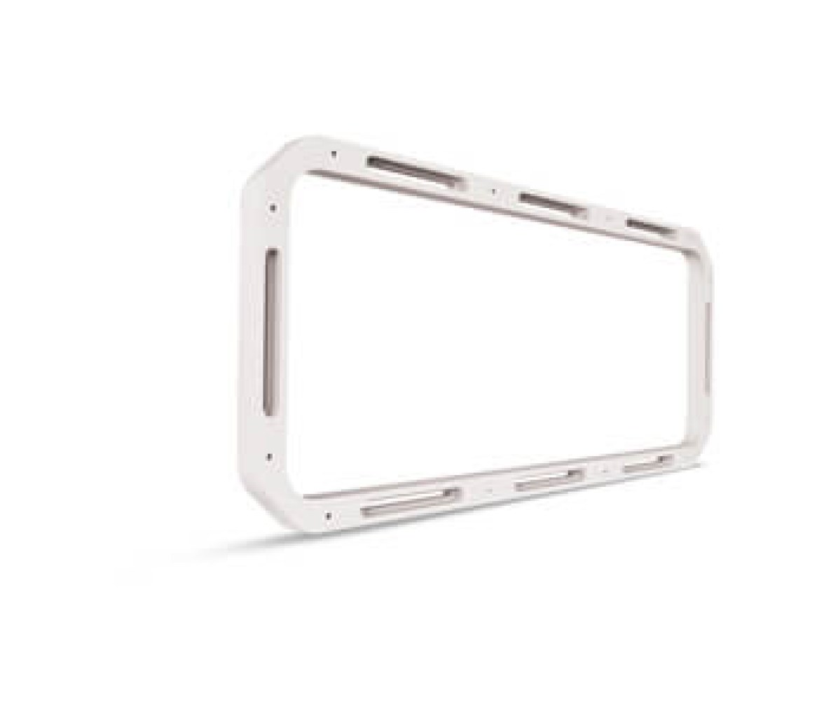 Fusion Espaciadores de montaje para panel de sonido - blanco 16 mm