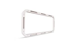 Fusion Espaciadores de montaje para panel de sonido - blanco 16 mm