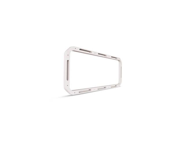 Fusion Espaciadores de montaje para panel de sonido - blanco 16 mm