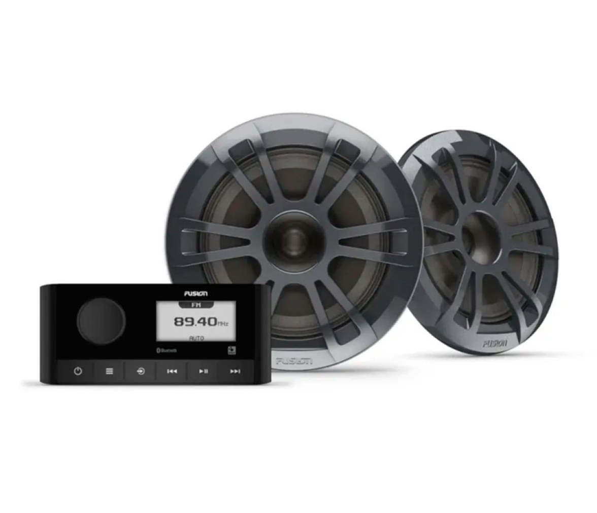 Fusion Pack  Altavoces EL Sports y Reproductor MS-RA60