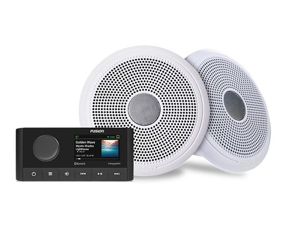 Fusion Pack  Altavoces XS Classic y Reproductor MS-R210