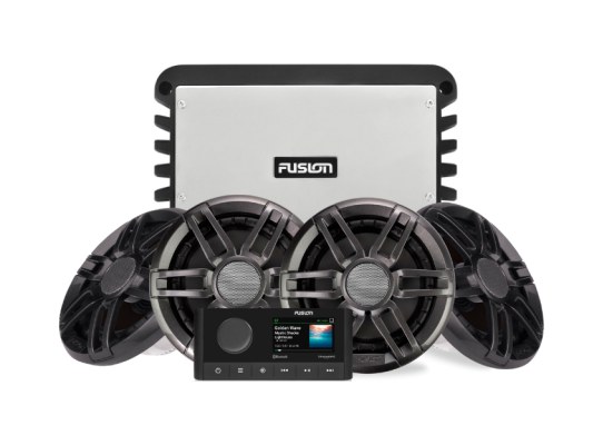 Fusion Pack RA210+ 4 XS Grey Sport 6,5"+Amplifier