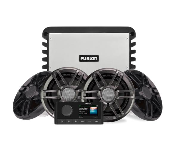 Fusion Pack Fusion Pack RA210+ 4 XS Gris Sport 6,5"+Amplificador