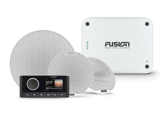 Fusion Pack MS-RA670+2 Signature Classic White 6.5"+Amplifier+Subwofer