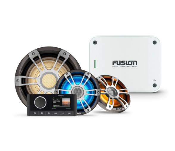 Fusion Pack MS-RA670+2 Signature Gris Sport 6,5"+Amplificador+Subwofer