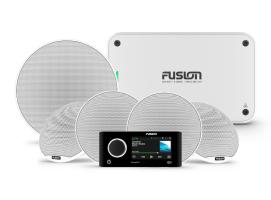 Fusion Pack MS-RA770+4 Signature Clásico Blanco 6,5"+Amplificador+Subwofer