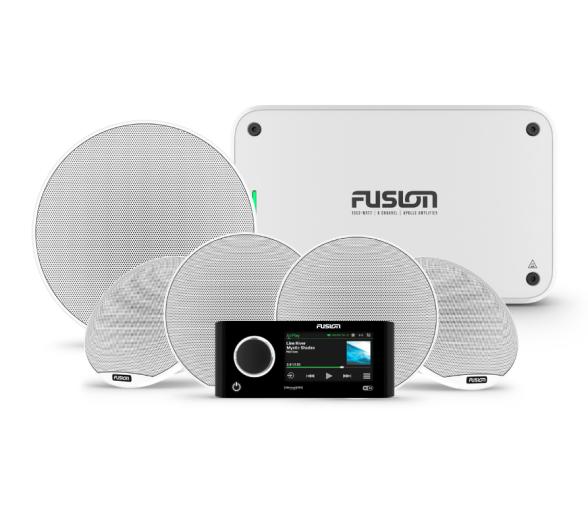 Fusion Pack MS-RA770+4 Signature Clásico Blanco 6,5"+Amplificador+Subwofer