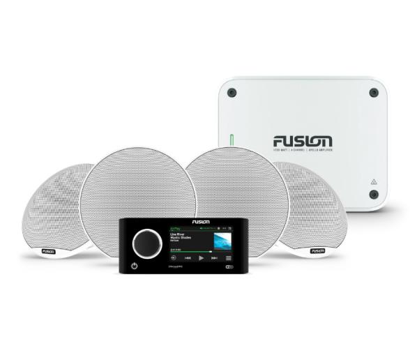 Fusion Pack MS-RA770+4 Signature Clásico Blanco 7,7"+Amplificador