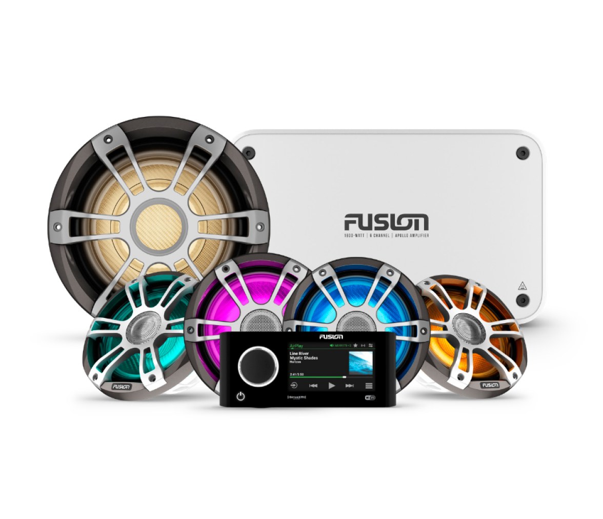 Fusion Pack MS-RA770+4 Signature Sport Gris 6,5"+Amplificador+Subwofer