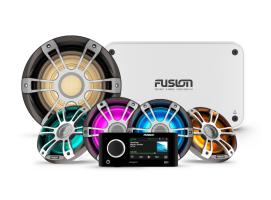 Fusion Pack MS-RA770+4 Signature Sport Gris 6,5"+Amplificador+Subwofer