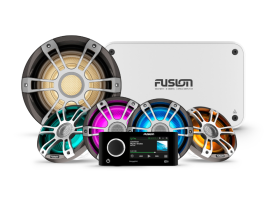 Fusion Pack MS-RA770+4 Signature Sport Gris 6,5"+Amplificador+Subwofer