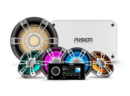 Fusion Pack MS-RA770+4 Signature Sport Gris 6,5"+Amplificador+Subwofer