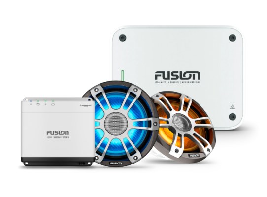 Fusion Pack MS-WB675+2 Signature Sport Grey 7,7"+Amplifier