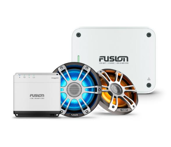 Fusion Pack MS-WB675+2 Signature Gris Sport 7,7"+Amplificador