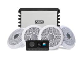 Fusion Pack RA210+ 4 XS Clásico Blanco 6,5"+Amplificador