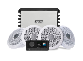 Fusion Pack RA210+ 4 XS Clásico Blanco 6,5"+Amplificador
