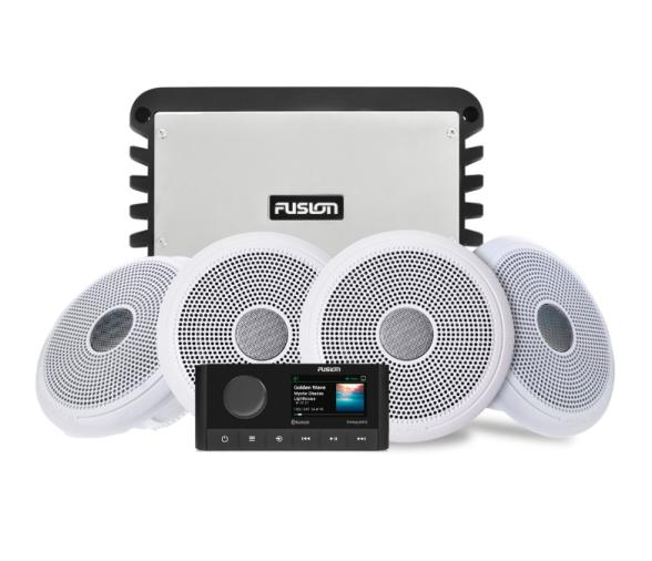 Fusion Pack RA210+ 4 XS Clásico Blanco 6,5"+Amplificador