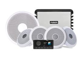 Fusion Pack RA210+ 4 XS Clásico Blanco 6,5"+Subwofer+Amplificador