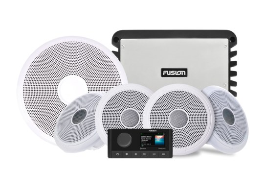 Fusion Pack RA210+ 4 XS Classic White 6,5"+Subwoofer+Amplifier