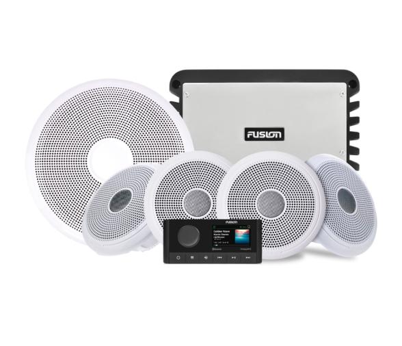 Fusion Pack RA210+ 4 XS Clásico Blanco 6,5"+Subwofer+Amplificador