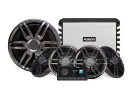 Fusion Pack RA210+ 4 XS Gris Sport 6,5"+Subwofer+Amplificador