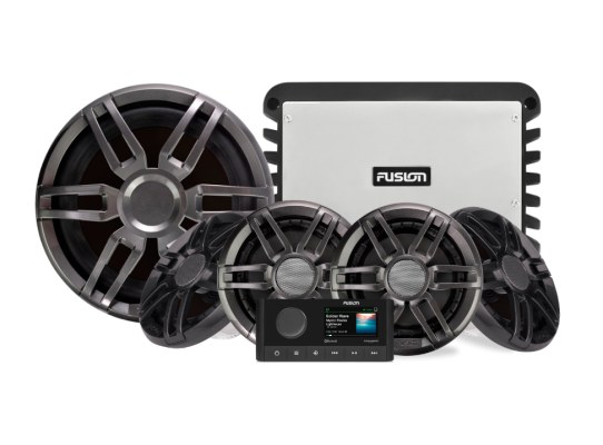 Fusion Pack RA210+ 4 XS Grey Sport 6,5"+Subwoofer+Amplifier