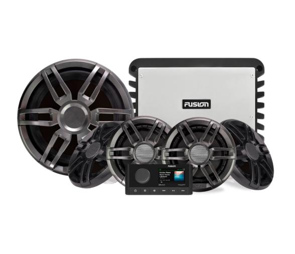 Fusion Pack RA210+ 4 XS Gris Sport 6,5"+Subwofer+Amplificador