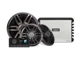 Fusion Pack RA210+XS Gris Sport 6,5"+Subwofer+Amplificador