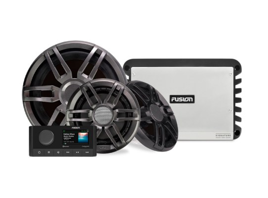 Fusion Pack RA210+XS Gris Sport 6,5"+Subwofer+Amplificador