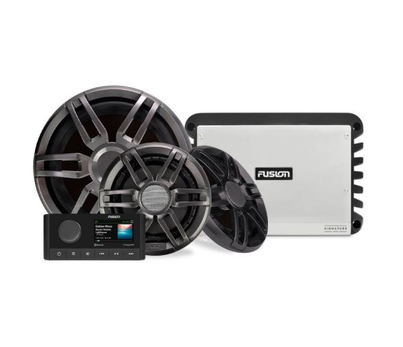 Fusion Pack RA210+XS Gris Sport 6,5"+Subwofer+Amplificador