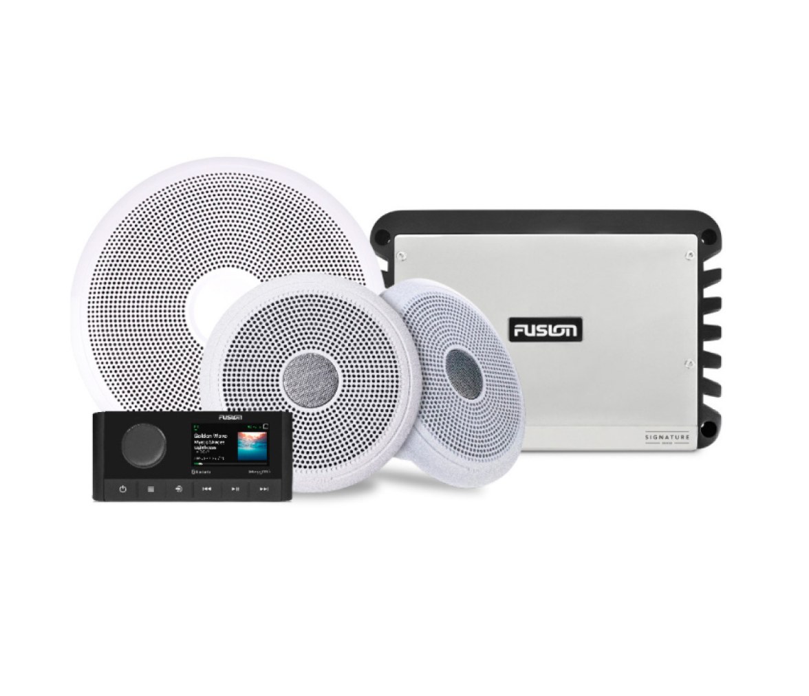 Fusion Pack RA210+XS Blanco Clasico 6,5"+Subwofer+Amplificador