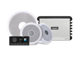 Fusion Pack RA210+XS Blanco Clasico 6,5"+Subwofer+Amplificador