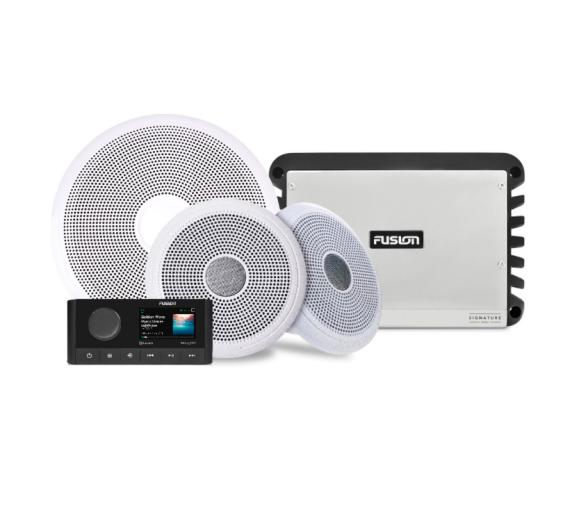 Fusion Pack RA210+XS Blanco Clasico 6,5"+Subwofer+Amplificador