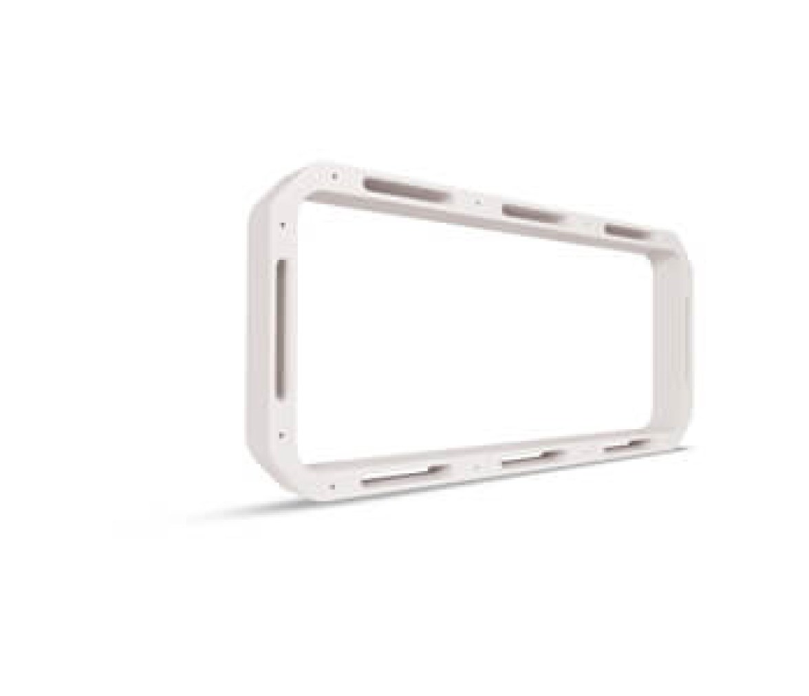 Fusion Sound-Panel Accesorio de Montaje Espaciadores - blanco 41 mm