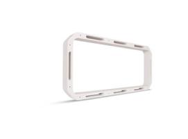 Fusion Sound-Panel Accesorio de Montaje Espaciadores - blanco 41 mm