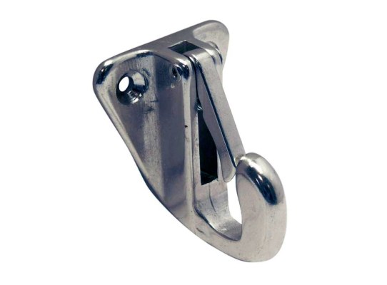 Fender Hook with Safety Snap