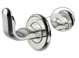 Gancho de Alta Resistencia Inox Tornillos Ocultos