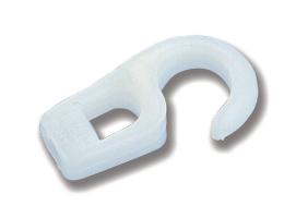 SPECIAL NYLON HOOK FOR SANDOW WHITE COLOR