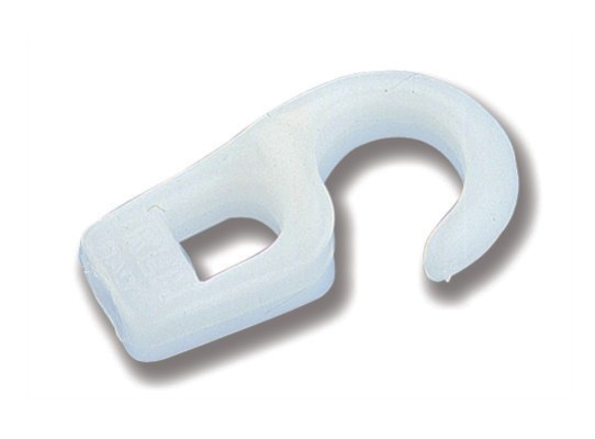 SPECIAL NYLON HOOK FOR SANDOW WHITE COLOR