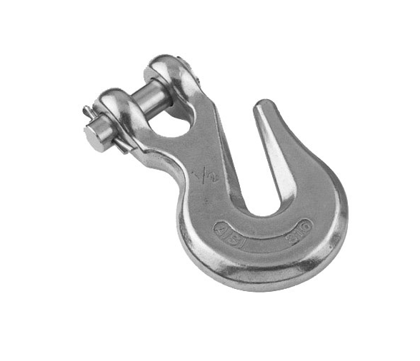 Gancho Inox 316 con Grillete Vinox