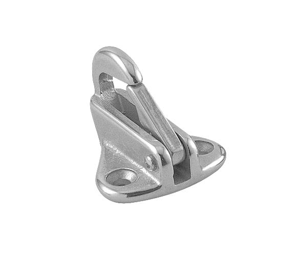 Gancho Inox 316 con Resorte para Defensas Vinox