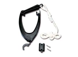 MOORING HOOK IN SPECIAL EXECUTION TREM