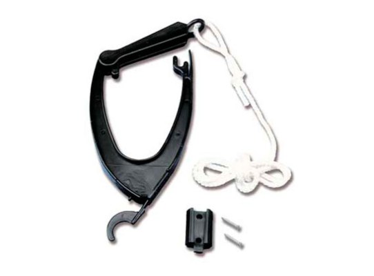MOORING HOOK IN SPECIAL EXECUTION TREM
