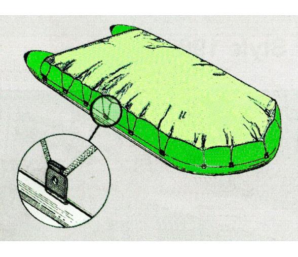 Gancho para Funda de Embarcacion