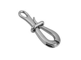 Gancho Pelicano con Cierre de Eslabon Inox 316