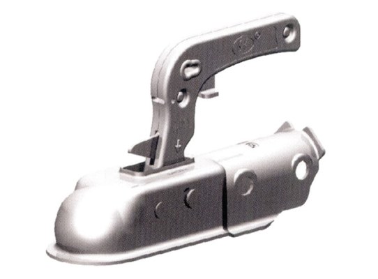 Round Type-approved tow hooks 35 mm