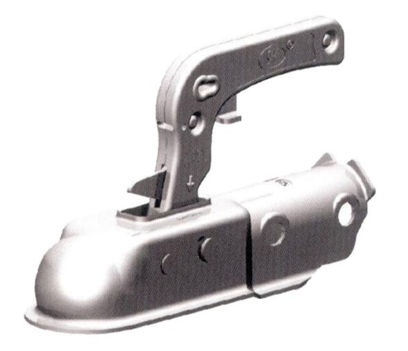 Gancho remolque homologado 35 mm redondo